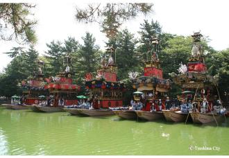 画像 尾張津島天王祭(朝祭)